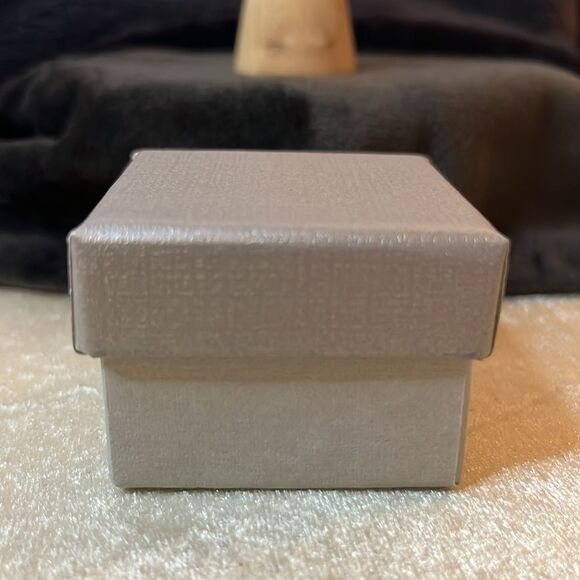 NWT LAPIS LAZULI &Simulated Diamond 925 Sterling Silver Ring 6 - Picture 11 of 14